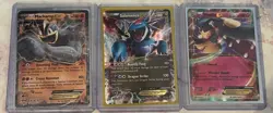 Machamp EX XY108, Salamence EX XY170, & Mawile EX XY103 XY Holo Pokemon Cards - Image 1