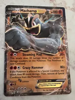Machamp EX XY108, Salamence EX XY170, & Mawile EX XY103 XY Holo Pokemon Cards - Image 2