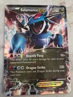 Machamp EX XY108, Salamence EX XY170, & Mawile EX XY103 XY Holo Pokemon Cards - Image 4
