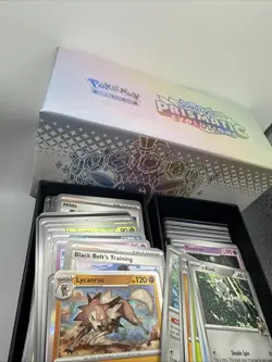 2 ETB Boxes Full Of Pokemon Cards- Commons- Holo- Reverse- Codes .. - Image 3