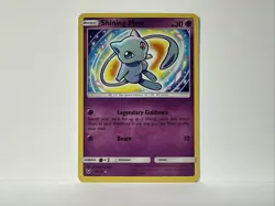 Shining Mew 40/73 Shining Legends Alt Art Pokemon Card NM MINTY Pack Fresh - Image 1