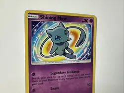 Shining Mew 40/73 Shining Legends Alt Art Pokemon Card NM MINTY Pack Fresh - Image 2