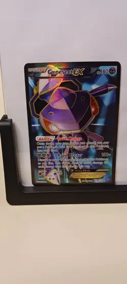 Pokemon TCG Genesect EX Full Art Holo Card 120/124 Fates Collide NM Condition - Image 1