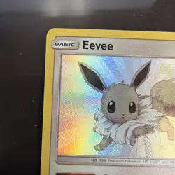 Eevee SV41/SV94 Hidden Fates 2019 SHINY Vault Holo Rare Pokemon Card TCG - Image 4