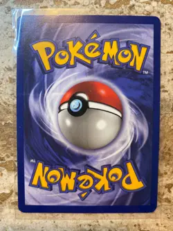 Vintage 1995 Pokemon Omanyte Fossil Card 52/62 Holographic Collectible Trading - Image 2