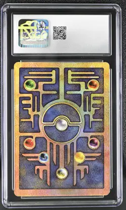 CGC 8.5 Ancient Mew 2000 Movie Promo Reverse Holo Pokemon Card - Image 2