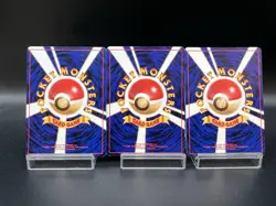 Koga's Ninja Trick & Misty's Tears & Grimer (Banned Art) MP Pokemon Card h732 - Image 2