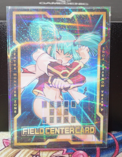 Luna Yu-Gi-Oh 5ds Duel Links Custom Sexy Waifu Card Field Center - Image 1