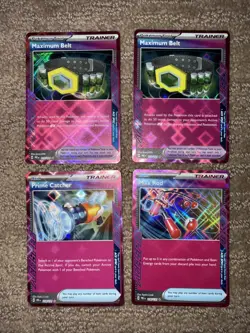 Pokemon TCG 4 CARDS - ACE SPEC LOT (4) PACK FRESH - Image 1