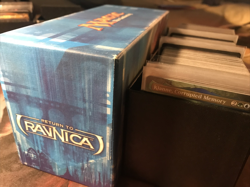 MTG Return to Ravnica Bundle Box Lot 500+ Cards Rares Multiple Sets FOILS - Image 2