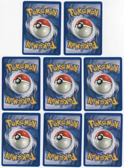2000 Pokemon Gym Heroes UNL 8 Card Set, No Dups, Commons Never Played NM+ - Image 2