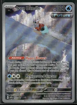 Iron Bundle - Promo SV: Scarlet & Violet Promo Cards 066 NM - Image 1