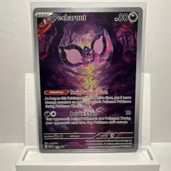 Pecharunt 129 Sv: Scarlet & Violet Promo Cards Holo - Image 1