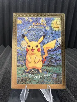 Pikachu #25 - Gold Holo Box Hit - Flash Edition Safari 2.0 - Pokemon Card - Image 1