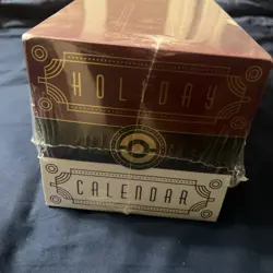 Pokemon TCG 2025 Holiday Advent Calendar - Costco Exclusive Sealed New - Image 3