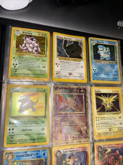 Pokemon 100+ Card Binder Collection Lot Vintage Era Base Jungle Fossil Rocket - Image 4