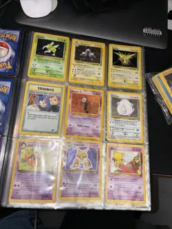 Pokemon 100+ Card Binder Collection Lot Vintage Era Base Jungle Fossil Rocket - Image 5