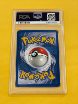 2000 Pokemon Base Set 2 Raichu Holo #16/130 PSA 8 - Image 2