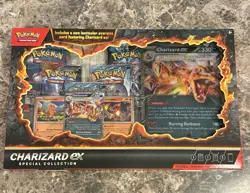 Pokemon Charizard ex Special Collection Box - New - Sealed - Image 1