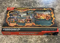 Pokemon Charizard ex Special Collection Box - New - Sealed - Image 2