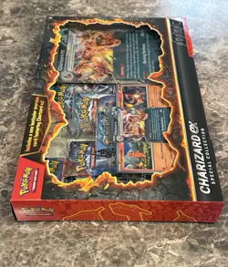 Pokemon Charizard ex Special Collection Box - New - Sealed - Image 3
