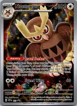 Noctowl - (Pokemon Center Exclusive) 141 SV: Scarlet & Violet Promo Cards Promo - Image 1