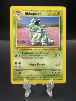 Pokemon TCG - Nidoqueen 23/64 Jungle Regular - Image 1