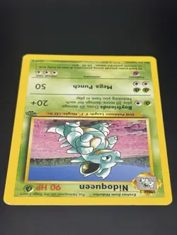 Pokemon TCG - Nidoqueen 23/64 Jungle Regular - Image 2