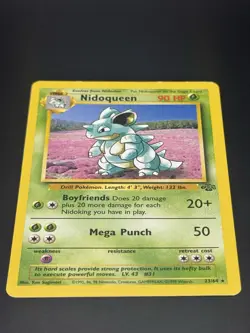 Pokemon TCG - Nidoqueen 23/64 Jungle Regular - Image 3