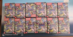 Pokemon Phantasmal Flames Booster Bundles X12 Plus Weavil Promo 3-Pack SEALED! - Image 1