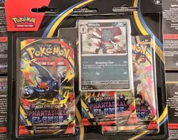 Pokemon Phantasmal Flames Booster Bundles X12 Plus Weavil Promo 3-Pack SEALED! - Image 3