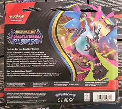 Pokemon Phantasmal Flames Booster Bundles X12 Plus Weavil Promo 3-Pack SEALED! - Image 4