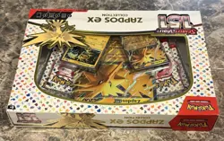 Pokemon TCG Scarlet & Violet 151 Zapdos EX Collection Box NEW SEALED - Image 3