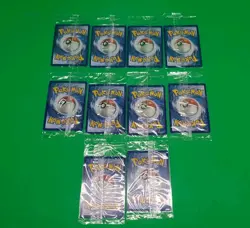 Pokemon Charizard V SWSH050 Black Star Promo Sealed Lot of 10 Mint Condition - Image 3