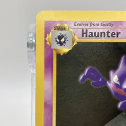 Haunter Non-Holo Uncommon 43/130 Pokemon TCG Base Set 2 LP - Image 2