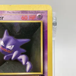 Haunter Non-Holo Uncommon 43/130 Pokemon TCG Base Set 2 LP - Image 3