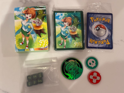 Pokemon Professor Juniper Premium Tournament Collection Accessories - NO PACKS - Image 1
