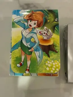 Pokemon Professor Juniper Premium Tournament Collection Accessories - NO PACKS - Image 2