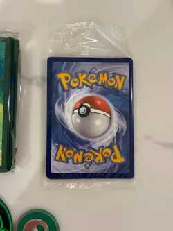 Pokemon Professor Juniper Premium Tournament Collection Accessories - NO PACKS - Image 4