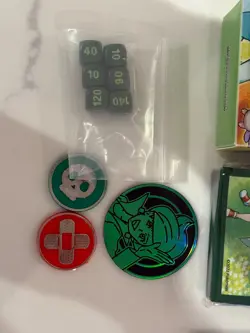 Pokemon Professor Juniper Premium Tournament Collection Accessories - NO PACKS - Image 5