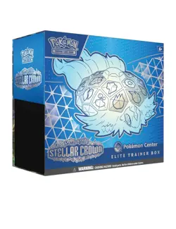 Pokemon Center TCG Stellar Crown Elite Trainer Box ETB - New *PRESALE* - Image 2