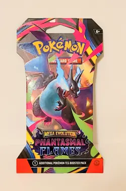 Pokemon Phantasmal Flames Booster Pack - NEW FACTORY SEAL LAST ONE! - Image 1