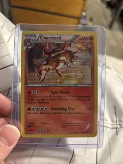 Pokemon TCG Charizard 19/113 Legendary Treasures 2013 Holo Rare HP - Image 1