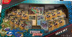 Pokemon TCG Crown Zenith Sea and Sky Premium Collection NEW Box Included! - Image 1