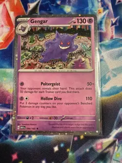 Gengar 094/165 Cosmos Holo - Sam's Club Exclusive Promo - Pokemon TCG: 151 - NM - Image 2