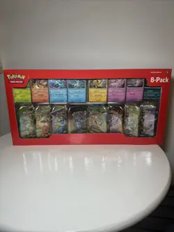 Pokemon Scarlet Violet Prismatic Evolutions Mini Tins - Image 1
