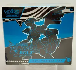 Pokemon~BLACK BOLT ELITE TRAINER BOX~FACTORY SEALED **BRAND NEW** FAST SHIPPING! - Image 1