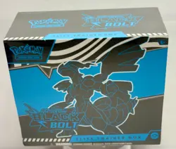 Pokemon~BLACK BOLT ELITE TRAINER BOX~FACTORY SEALED **BRAND NEW** FAST SHIPPING! - Image 2