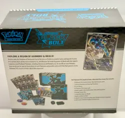 Pokemon~BLACK BOLT ELITE TRAINER BOX~FACTORY SEALED **BRAND NEW** FAST SHIPPING! - Image 3