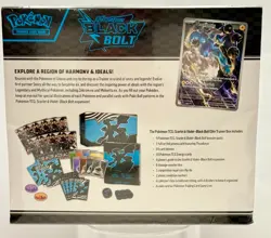 Pokemon~BLACK BOLT ELITE TRAINER BOX~FACTORY SEALED **BRAND NEW** FAST SHIPPING! - Image 4